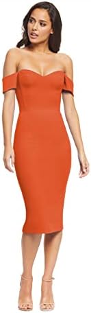 ruth asymmetrical neck midi dress Alexandria_Adams on LTK