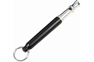 1 Pc Pet Dog High Frequency Whistle Stop Barking Bark Control Deterrent Dogs Training Whistle Portable Keychain