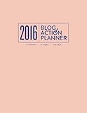 2016 Blog Action Planner by L. Providence