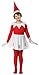 Elf on the Shelf Girls Costume Standard