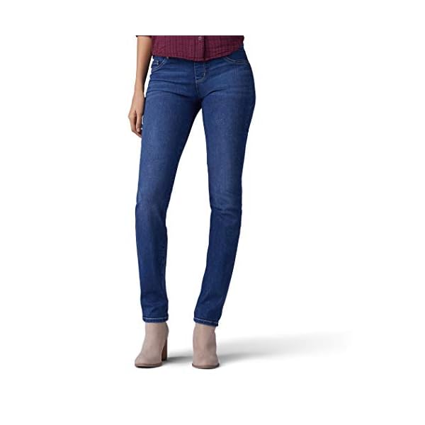 lee slim fit sculpting slim leg pull on jean