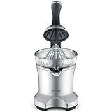 Breville BCP600SIL Citrus Press Motorized Juicer, Silver