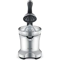 Breville BCP600SIL Citrus Press Motorized Juicer, Silver