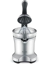 Breville BCP600SIL Citrus Press, Silver