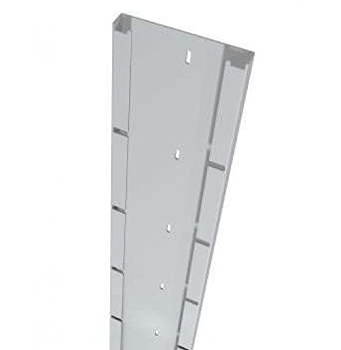 Gabione Steinkorb Wand Zaun Steingabion Anthrazit/Höhe 103cm / Länge 10 Meter/Maschenweite: 50/200mm / Drahtstärke: 6/5… – Bild 8