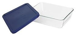 Pyrex Simply Store 6-Cup Rectangular Glass Food