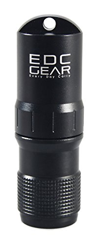 Cevinee™ waterproof edc keychain capsule tube, solid …
