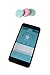 New MonBaby Smart Button - a Smart Breathing and Movement Monitor - Blue