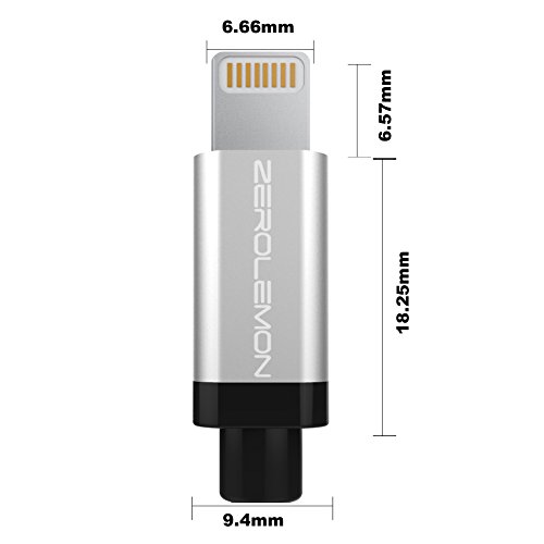 ZeroLemon Nylon Braided Lightning Cable[Apple MFi Certified], 3.2ft/1m Lightning to USB Sync Nylon Braided + Aluminum Cap Charging Cable for iPhone Xs/Xs Max/XR/ X / 8 and More â€“ Rugged Black