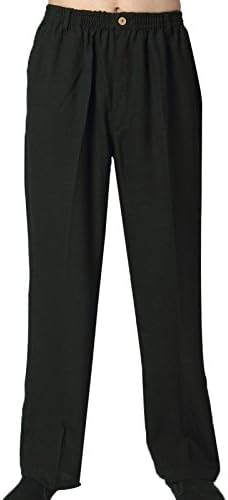 OCCOO Men's Yoga Pants Kung Fu Tai Chi Pants