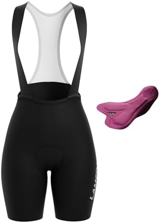 Amazon.com: adidas Women's The Parley Padded Cycling Bib Shorts