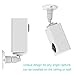Wyze Cam Pan Wall Mount, Mrount Adjustable Indoor 360 Degree Swivel Ceiling Mount Bracket for Wyze Cam Pan 1080P, 2 Pack