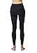 TLC Sport UK Women's Figure Firming Slimming Shaping Waisted Gathered Tights/Leggings Pants with Skirt