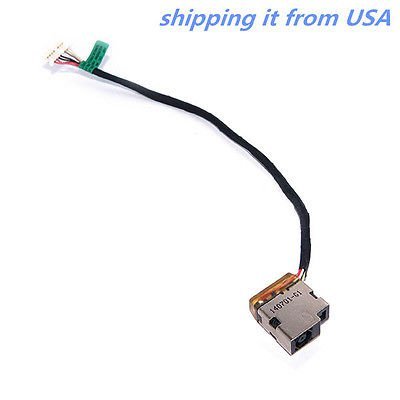 DC-IN POWER SOCKET HARNESS W/CABLE FOR HP Chromebook 14-x 14-x010nr 754734-SD1