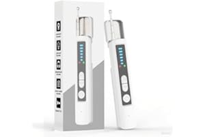 Mgmcm Hidden Camera Detectors, Portable Camera Detectors, Bug Detector Rf Wireless Signal Scanner, GPS Tracker Detector for Home, Hotel, Travel, Office, Bathroom, 6 Levels Sensitivity