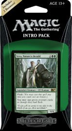 Magic the Gathering M13: MTG: 2013 Core Set Intro Pack: Wild Rush Theme Deck (Includes 2 Booster Packs)