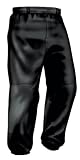Easton Youth Pro Pull Up Pant, Black, Large