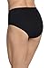 Jockey Women's Underwear Plus Size Elance Brief - 3 Pack, Black, 8