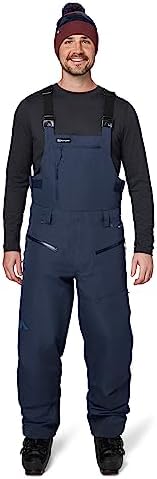 Amazon.com: Volcom Men's 3L Gore-Tex Relaxed Fit Snowboard Bib