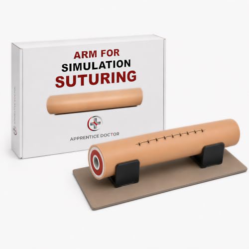 Apprentice Doctor Suture Practice Arm - Suturing Pad for Medical Students at Amazon