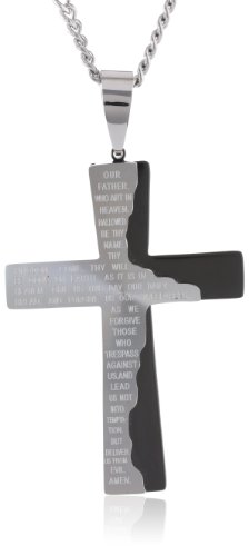 mens-stainless-steel-tablet-cross-pendant-necklace-24