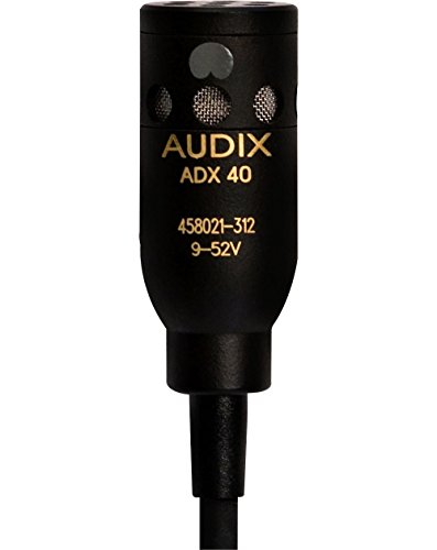 Audix ADX40 Condenser Microphone Black Cardioid