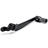 Krator Rear Brake Pedal Folding Foot Lever Shift Black For Suzuki GSXR 600 2001-2003