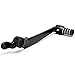 Krator Rear Brake Pedal Folding Foot Lever Shift Black For Suzuki GSXR 600 2001-2003