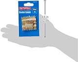 Faithfull FAISC1N Scutch Combs 25mm 1 Inch Pack of 5 Chrome Vanadium Steel view 4