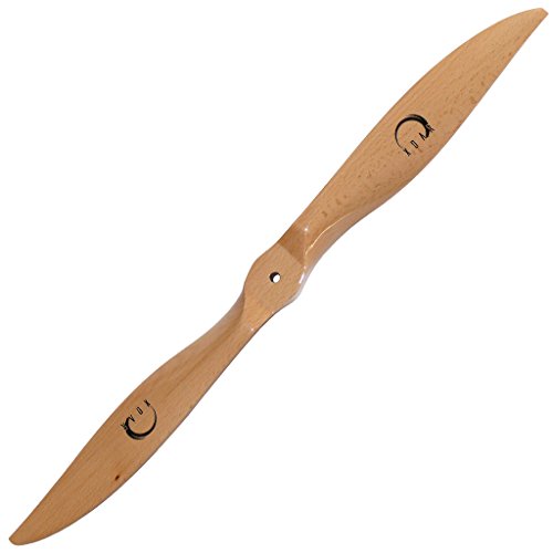 XOAR PJH-E 19x13 Electric RC Airplane Propeller. 19 Inch High Pitch 2 Blade Wood Prop for F3A Class Competition