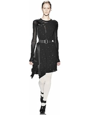 Bcbgmaxazria BCBG RUNWAY Womens Dress Black Sleeveless Rhinestone Gorgeous