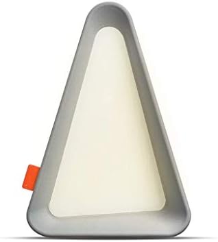 Huluwawa Led Battery Powered Night Light Creative Flip Lamp Triangle Night Light Gravity Induction Lamp For Closets Attics Garages Car Sheds Storage Room Color Gray Buy Online At Best Price In