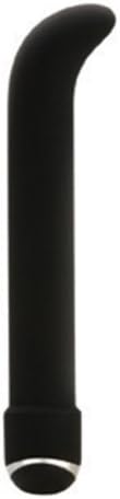 Waterproof Vibrating Classic Chic 7 Function "G" - Black 6.25"