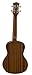 Luna Maluhia Peace Concert Ukulele with Gig Bag, Satin Natural