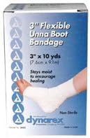 UNNA BOOT BANDAGE W/ZINC DYN Size: 3"X10 YD