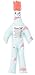 Dammit Doll - Classic Flamingle - Flamingos on Mint, Coral Hair- Stress Relief, Gag Gift