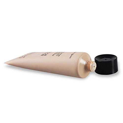 Liquid Foundation Concealer BB Cream ,Wondere Concealer/Isolation/Whitening/Bright Lasting Blemish Balm Coverage Makeup Base … (01)