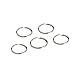 CP-nine 100 Pack 1'' (25mm) Nickel Plated Steel - Heat Treated - Round Edged