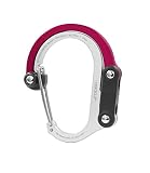 Heroclip Carabiner Hanger with Rotating Folding Hook - Strong Clip for Camping, Travel; Adventure Tool; Sports Accessory; Organizing Gadget; Baby Gear