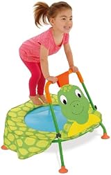 Galt Nursery Trampoline Turtle Toddlers Indoor Outdoor Mini Trampoline 60cm view 3