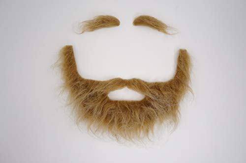 3 Mustaches+Adhesive+Realistic+Mustache+Eyebrows