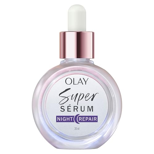 Super Sérum Facial de Noche 5 en 1 con Niacinamida, 30ml