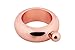 Bangle Bracelet Flask Rose Gold for Women Stainless Steel Flasks for Liquor with Funnel Flagon for Wine Beverages Water Drink Bar Indoor Outdoor Party (Rose Gold)