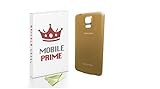 Samsung Galaxy S5 Replacement Rear Back Cover - MOBILEPRIME (Gold)