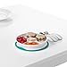 OXO Tot Stick & Stay Suction Divided Plate - Teal, 1 Count (Pack of 1)