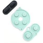 Replacement Button Conductive Silicone A B D-Pad Rubber Contact Pad for Gameboy Color GBC Console