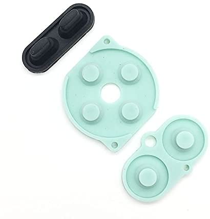 Replacement Button Conductive Silicone A B D-Pad Rubber Contact Pad for Gameboy Color GBC Console