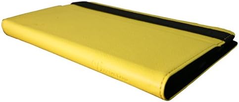 Visual Land Prestige 7-Inch Pro Folio Case, Yellow (ME-TC-017-YEL)