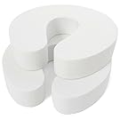 Wittle Finger Pinch Guard - 2pk. Child Proofing Doors Made Easy with Soft Yet Durable Foam Door Stopper. Prevents Finger Pinch Injuries, Slamming Doors, and Baby or Pet from Getting Locked in Room!
