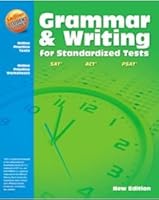 Grammar and Writing for Standardized Tests -Student Edition:grades 9-12 0821502689 Book Cover